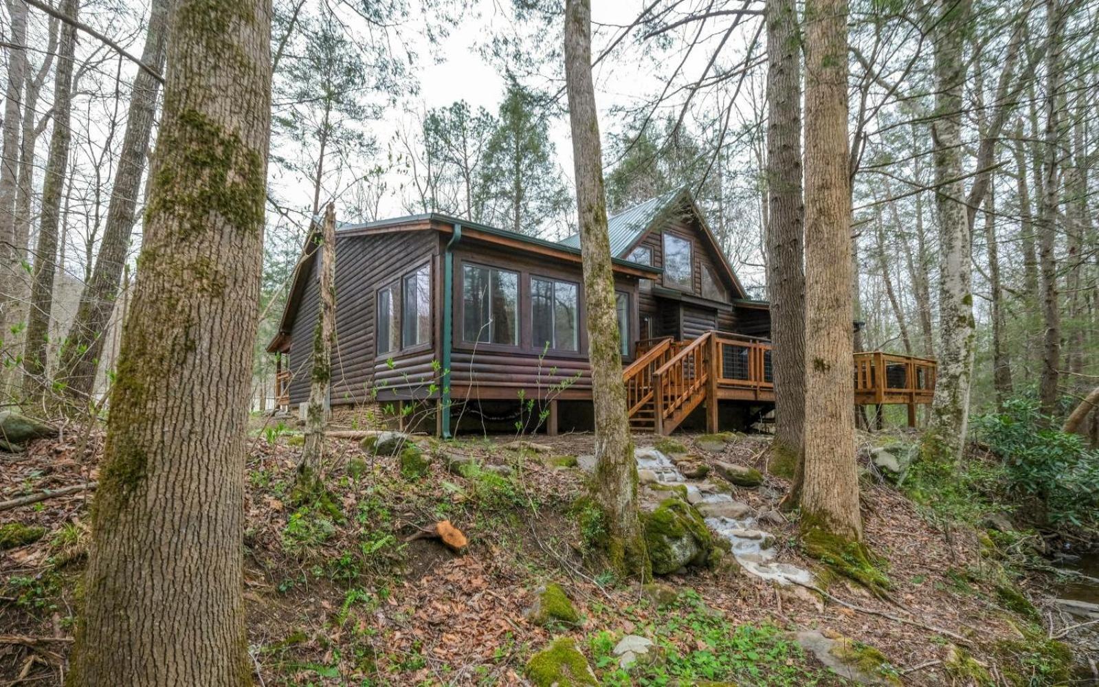 Shady Creek Gatlinburg Exterior foto