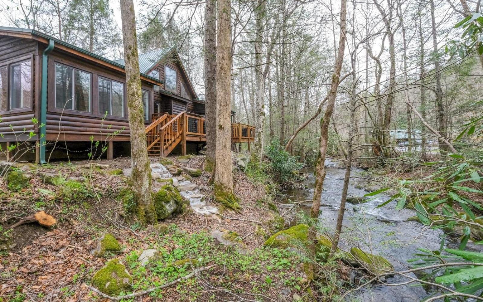 Shady Creek Gatlinburg Exterior foto